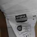 Utopia Bedding Full Sheet Set – 4 Piece Bed Sheets for Full Size Bed, Soft and Breathable Microfiber, Includes 1 Comforter, 1 Bedspread and 2 Pillowcases (White)