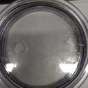 30 oz Tumbler Straw Lid, Replacement Lids Compatible for YETI Rambler 30 oz Stackable Cup, 35 oz Straw Mug, BPA Free and Shatter-proof Travel Tumbler Top Lid Covers, 2 Pack