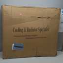 ALLOYWORKS All Aluminum Radiator For 2003-2007 Ford F-250 F-350 F-450 F-550 F-53 Turbo Diesel 6.0L V8 Powerstroke, Compatible with Ford F-Series Radiator