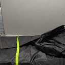 Patio Furniture Covers, Heavy-Duty 600D Oxford Waterproof Outdoor Couch Cover, Patio Table Cover with Air Vent, Windproof Buckles, Fits 60" L×38" W×28" H