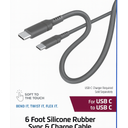 ZGear Silicone Cable USB Grey