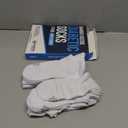 Doctor's Select Viscose Bamboo Ankle Diabetic Socks for Women and Men - 6 Pairs | Super Soft, Non Binding, Loose Wide Top (Medium)