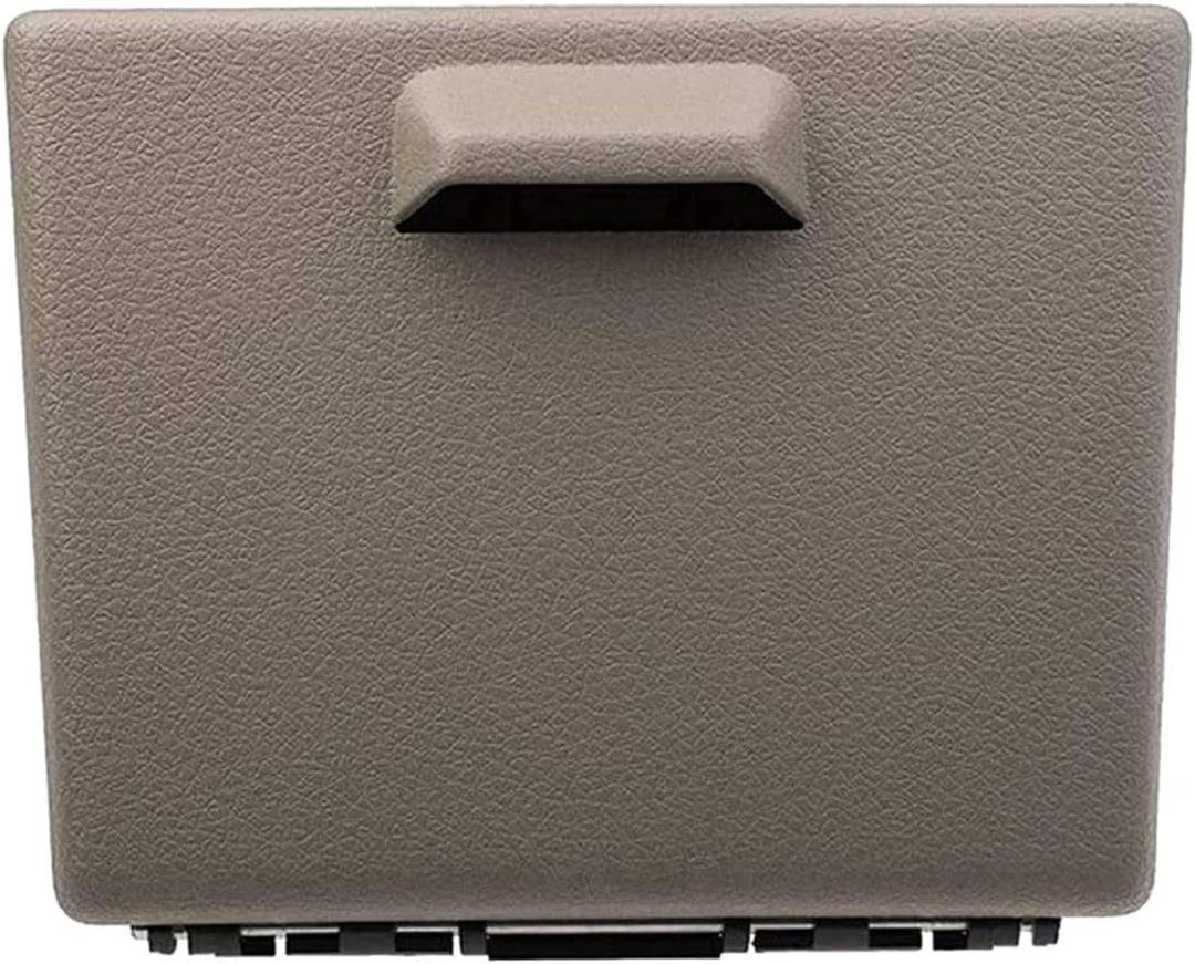 Cup Holder in-Dash for Ford F250 F350 F450 F550 Super Duty Accessories 2008-2016 (Khaki) 8C3Z2513562AD with 2 Car Coasters