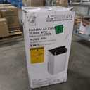 14,000 BTU Portable Air Conditioner Cools Up to 700 Sq.Ft, 3-IN-1 Energy Efficient Portable AC Unit with Remote Control & Installation Kits for Large Room, Campervan, Office, Temporary Space