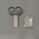 VASSON Fabric Shaver, Electric Lint Remover, Rechargeable Lint Shaver, Sweater Shavers to Remove Pilling, Large Fuzz Remover for Clothes Couch Furniture (Greyish White)