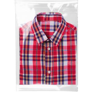 100 Pcs 12x16 Inch Cellophane Bags, Resealable Self-Sealing Clear Bag for Clothes, Shirt Bag, Decorative Wrappers, Party Favors & Artwork