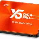 SATA III 2.5" Internal SSD  Solid State Drive for Laptop & Desktop  Fast Boot & Reliable Storage (2TB) Compatible with SATA only Not Compatible with NVMe/M.2 Slots