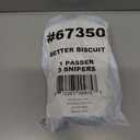 Better Biscuit 4 Pack - 1 Passer and 3 Shooter, Green/ Dark Green