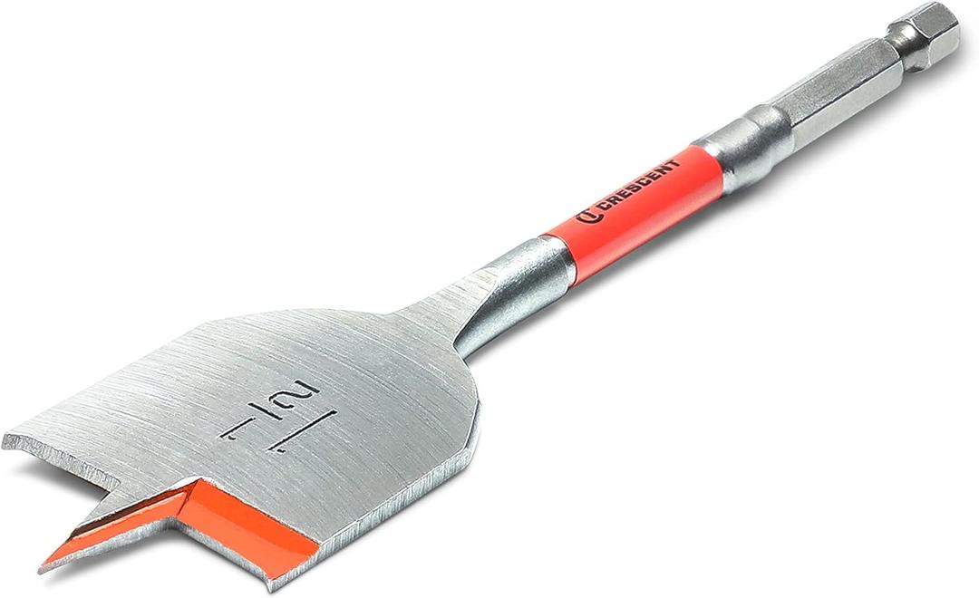 Crescent Flat Spade Drill Bit | 6" x 1-1/2" | CDFP-653