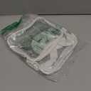 MAY TREE Clear Messenger Bag Stadium Approved Clear Bag Purse for Stadium Events Concert Sport Work 