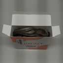 SARLA 2PCS Grey Messy Bun Hair Pieces for Women Detachable Claw Clip Wavy Curly Synthetic Hairpieces for Updos with Tendrils Fake Scrunchies Ponytail Extension Ash Grey