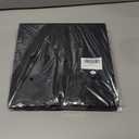 2 x FtyFty Unisex Adult Matte Graduation Cap with Tassel Year Charm (Black)