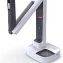 JOYUSING V513 HDMI/USB 13MP Dual Mode Document Camera for Teacher, Auto Focus, LED Light for Real-time Projection, Video Recording, Distance Learning, Works with and Without a Compute