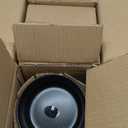 AmorArc Stoneware Cereal Bowls Set of 6, 26oz Soup Bowls Set for Cereal Soup Snacks, Modern Kitchen bowls for Meal, Dishwasher & Microwave Safe, Matte Black