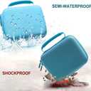 LTGEM Case Compatible with MIKO Mini/ALLCELE AI-Powered Smart Robot for Kids(Inside: 7.2"5.8"3.1"), Blue