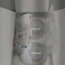 Hands Free Breast Pump Wearable MY-375 - Strong Suction, Low Noise, Wearable Breastfeeding Pump with 4 Mode &12 Levels, Portable Electric Breast Pump 24mm - 19/ 21/ Insert/ Flange, 2 Pack (White)