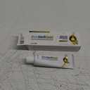 Denttach Gold Denture Adhesive, Petroleum Free Olive Oil Based Premium Denture Adhesive Cream for Full and Partial Dentures, All Day Secure Hold Denture Glue, Zinc Free, 2.4 Ounce