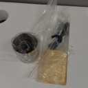 30"x30" Stainless Steel Stove Backsplash  Range Backsplash with Shelf & Knife Holder  Kitchen Wall Splash Guard with Pre-Drilled for Easy Installation & Easy Clean (29.5" x 29.5")