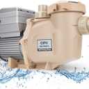 1.5HP Variable Speed Pool Pump 230V High Performance Intelligent Control for Inground Swimming Pools All-Weather Water Clean Filter Pump System Replacement ETL/DOE Certificated CSPPV711