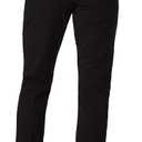 Chic Classic Collection Women's Stretch Elastic Waist Pull-On Legging Pant (Black, L)