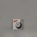 Mechanical Kitchen Timer, Eco-Friendly No Batteries Needed Magnetic 60-Minute Visual Countdown Alarm Clock for Cooking, Study, Games, Office (Red)