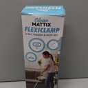 CleanMattix  FlexiClamp Sweep & Mop Kit  Compatible with Swiffer Pads, Durable Cleaning Tool for Hardwood, Tile, Marble & Laminate Floors, Home, Kitchen Cleaning Essentials. (Include 10 Dry Cloths)