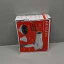 REVLON Infrared Hair Dryer with Diffuser & Concentrator - Ionic Ceramic Blow Dryer for Frizz Control, Shine, Soft Hair & Moisture Protection - 1875W Professional Salon-Quality (White)