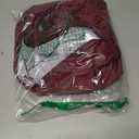 Gogreen Bamboo Rayon Waterproof Pillow Protector, Breathable Pillow Cover, Cooling Pillow Case Protector with Zipper, Super Soft Pillow Case Cover with Zipper (2 Packs, Queen 20"x30", Burgundy) (15 - Burgundy Red)