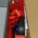 2 in 1 Hover Soccer Ball Set, USB Rechargeable Air Power Soccer Kids Toys with LED Lights and Foam Bumper Protection, 2 Goals for Boys and Girls Ages 3 4 5 6 7 812 Indoor/Outdoor Games