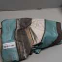 Horaldaily Green Wood Grain Tablecloth 60104 Inch Rectangular, Rustic Green Wooden Stripes Vintage Table Cover for Western Barn Themed Party Dinner Patio Garden