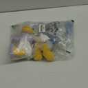 Disney Junior Mickey Mouse Small Plushie Stuffed Animal Daisy Duck and Donald Duck, Kids Toys for Ages 2 Up by Just Play