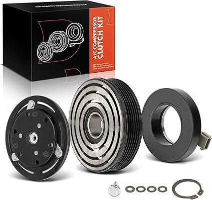 A-Premium A/C Compressor Clutch Kit Fit for 1989-1996 Ford F-150 F-250 F-350, Focus, Ranger & Select Lincoln, Mazda, Mercury Models & More