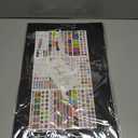 2 x 2026 Desk Calendar, Monthly Desk Pad Calendar, Jan 2026 - Jun 2027, Large Size 17"x12" Table Planner with Protect Paper, Stickers, Office Supplies and Desk Accessories for Women