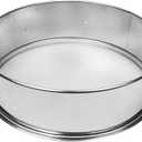 120 Mesh Fine Mesh Sieve Mesh Screen Stainless Steel Baking Sifter for Kitchen, Flour, Sugar, and Powdered Ingredients