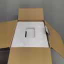 Dehumidifier, Dehumidifiers for Home, 98 OZ Water Tank, (1000 sq.ft) Quiet Dehumidifier for Basement Bathroom Bedroom with Humidity Display, Auto Shut Off, Relaxing 7 Color Ambient Light(White)