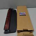 iJDMTOY OEM-Spec Red Lens Full LED Rear Windshield High Mount Third Brake Light Bar Assembly Compatible With 2008-2017 Audi A5 S5 2-Door Coupe