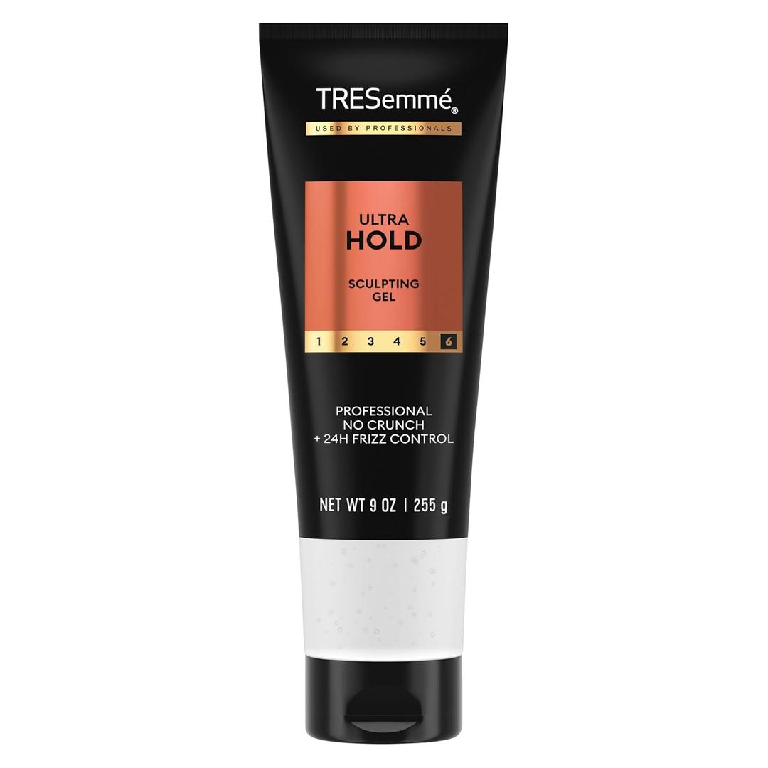 TRESemm Gel Ultra Hold for 24H Frizz Control, with Pro Lock Technology, 9 oz (9 Ounce (Pack of 1))