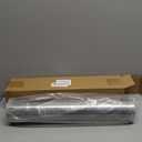 3 Inch Exhaust Pipe, T304 Stainless Steel (SS Tubo), Flared & Slotted End, Polished Finish, 17.3 Length, 3 OD-to-ID Adapter, Thickened Wall Straight Tubing for Car Truck Exhaust System