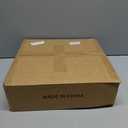 Waavryee Modern Metal Coat Rack Stand, Coat Rack Freestanding with Natural Marble Base, 360°Rotary Design Sturdy Coat Racks with 16 Hooks, White Coat Hall Tree Stand for Entryway (Black)