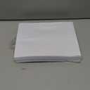 party greeting 150 Sheets Linen Cardstock Paper 8.5 x 11 Linen Textured Cardstock White Invitation Card Stock Heavy Weight 80lb Cover Invitation Linen Paper for Printers Arts and Craft Scrapbook