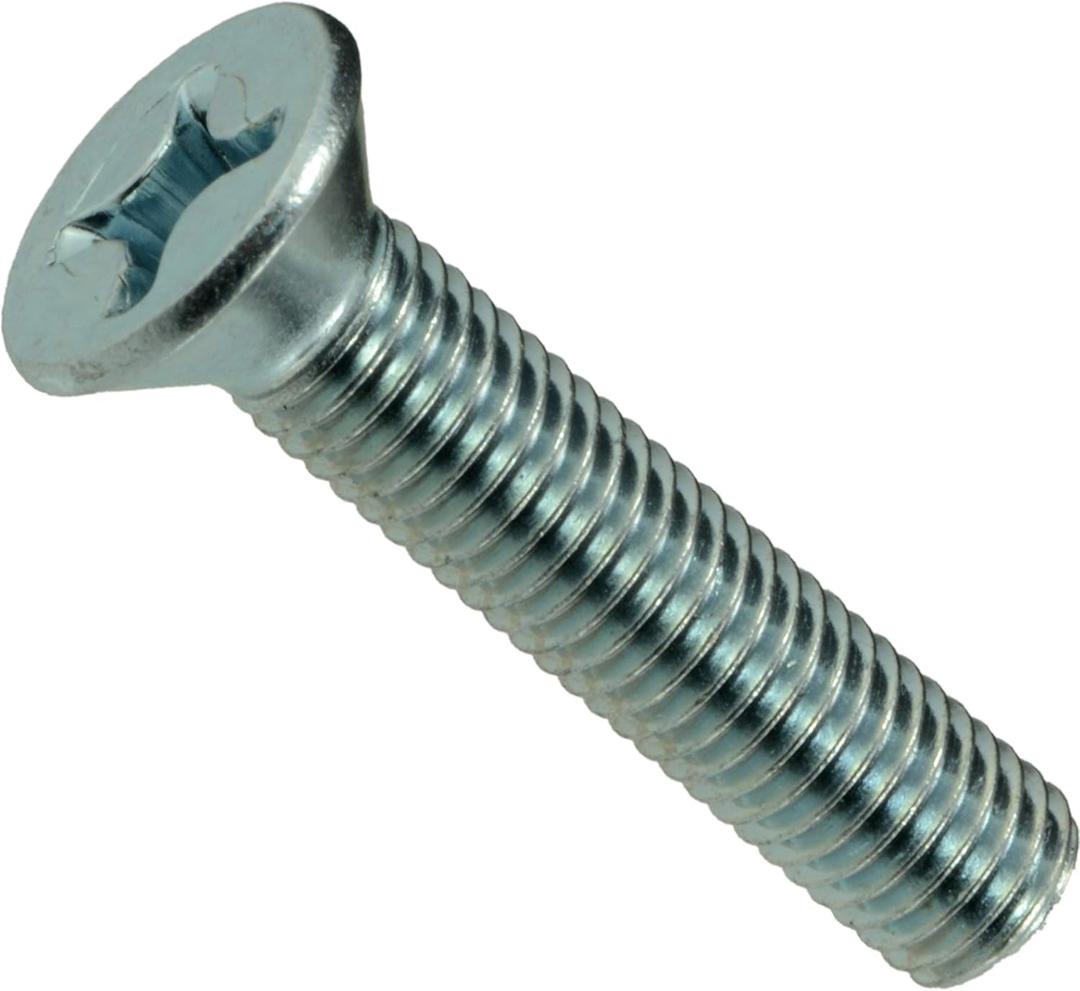 Hard-to-Find Fastener 014973457297 Phillips Flat Machine Screws, 1/4-28 x 1-1/4, Piece-25