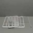 YouCopia UpSpace Water Bottle and Travel Mug Cabinet Organizer, Adjustable Storage Rack for Kitchen Organization, 3-Shelf