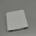 Drink Coasters with Holder, Ceramic Drink Coaster Sets of 6, Marble Blue Ocean Style Absorbent Ceramic Coasters with Cork Base for Home Decor, Kitchen, Gift, Bar, Coffee Table(4 Inches) (C01)