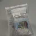 2 PCS Stainless Steel 10 Hole Space Saving Hangers Perfect Closet Organizers for Clothes Dorm & Home Use