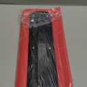 Roof Rakes for Snow Removal, Telescoping Snow Rake for House Roof, Solar Panels, Cars & RV, Snow Broom Push/Pull, Heavy Duty Aluminum Ice Scraper, No-Scratch Foam Blade (Snow Rake Head(No Pole))