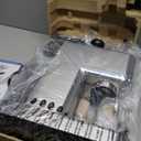 Espresso Machine 20 Bar with Milk Frother, Stainless Steel Coffee Maker with 42 oz Removable Water Tank for Cappuccino, Latte&Cold Brew, Home&Office, Silver