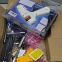 Super PDR Car Dent Repair Kit – Paintless Dent Puller Tool Set with 2 in 1 Slide Hammer, Glue Gun & New GlueTabs – No Paint Damage DIY Dent Remover for Door Dings, Hail, Hood & Fender Dents