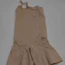 SHAPERX Shapewear for Women Tummy Control Open Bust Thigh Slimmer Body Shaper (Small, Beige)