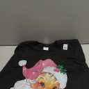 Santa Claus Pink Christmas Face Old Xmas Vintage Pink Santa T-Shirt size 3XL