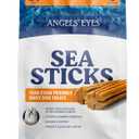 ANGELS' EYES Sea Sticks Tear Stain Friendly Daily Dog Treats with Red & Brown Seaweed Tear Stain, Gut Health, & Metabolic Support Grain-Free, Gluten-Free, Plant-Based North Sea Small 24ct (1 Ounce (Pack of 24))